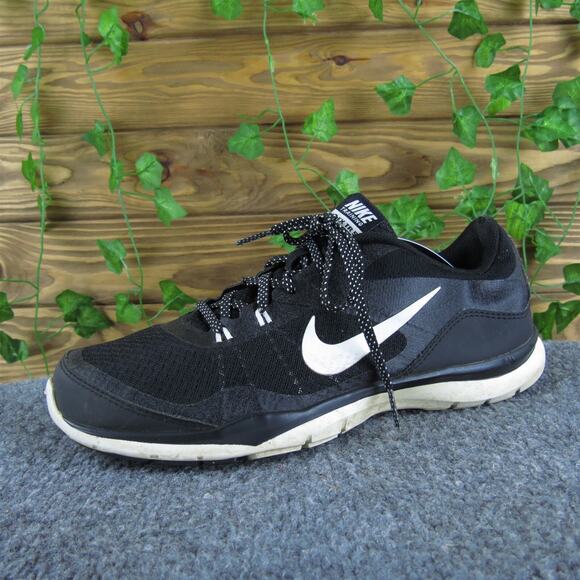 Nike Women's Training Flex TR 5 Sneaker Black Synthetic Sz‎ 9 Medium Used 2025 - Picture 1 of 8